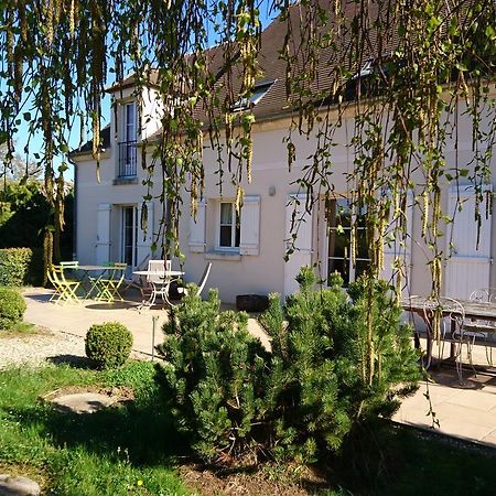Chambre D'Elisabeth A La Ferme Montépilloy 외부 사진
