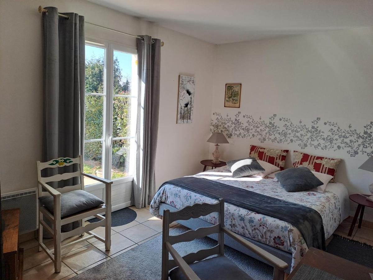 Chambre D'Elisabeth A La Ferme Montépilloy 외부 사진
